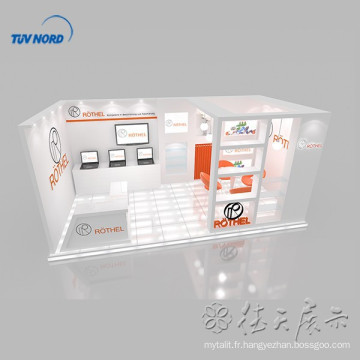 Les stands chauds d&#39;exposition de stand d&#39;exposition de vente de vente montrent des stands conçus à Changhaï, Chine